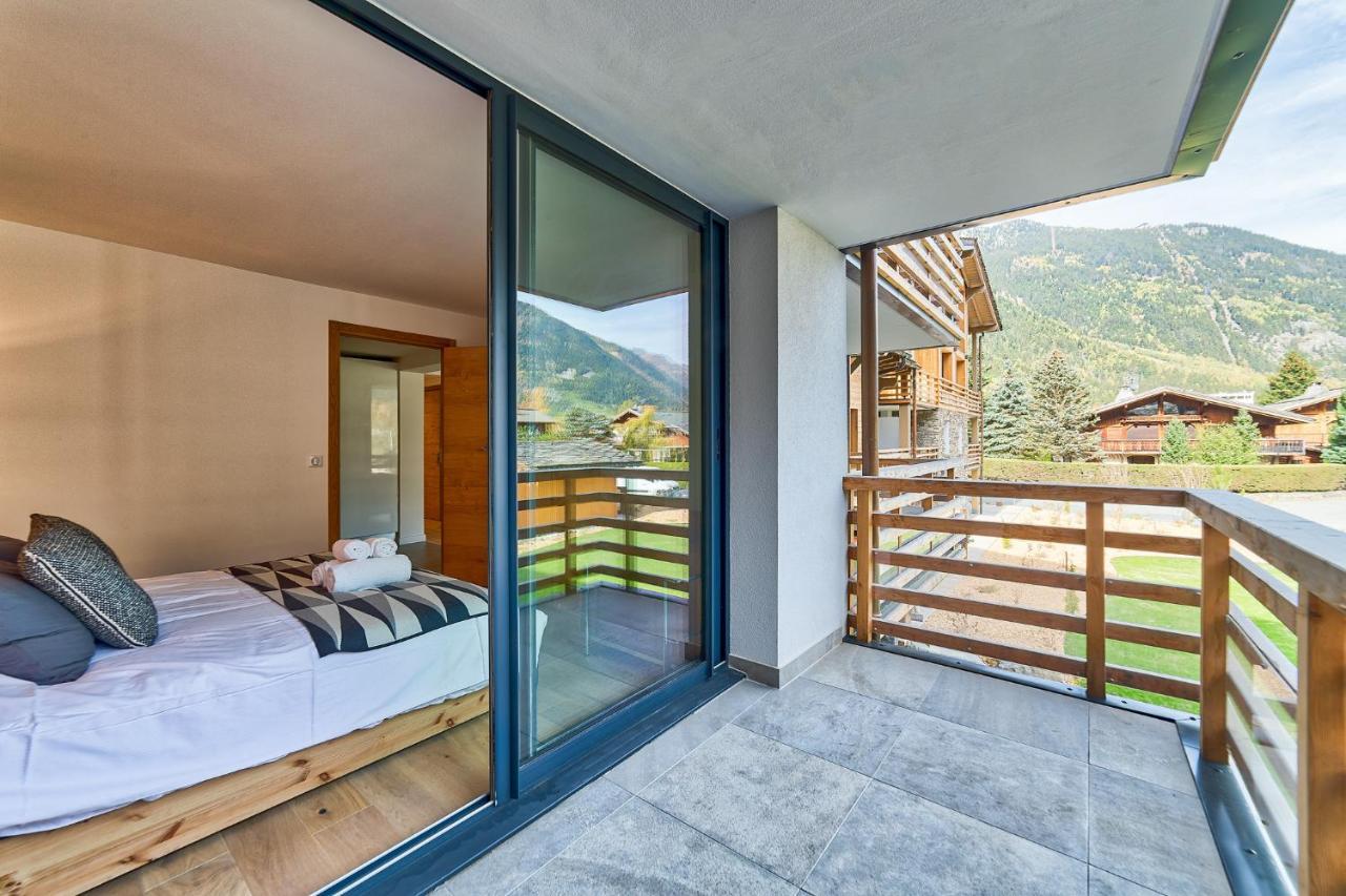 Ferienwohnung California Chamonix Exterior foto